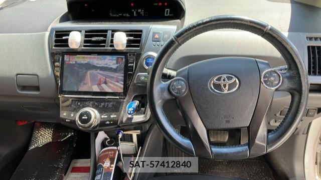 Toyota PRIUS ALPHA 2014-07 8550335-16
