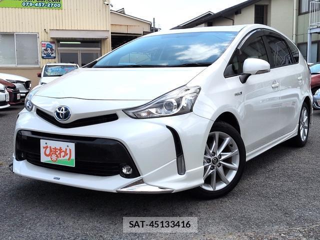 Toyota PRIUS ALPHA 2015-02 8552046-0