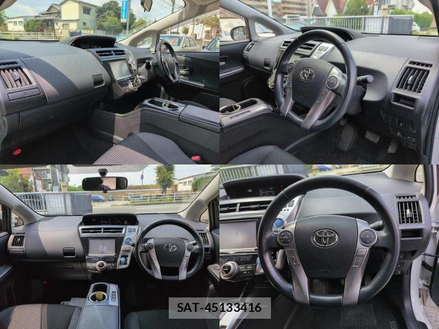 Toyota PRIUS ALPHA 2015-02 8552046-12