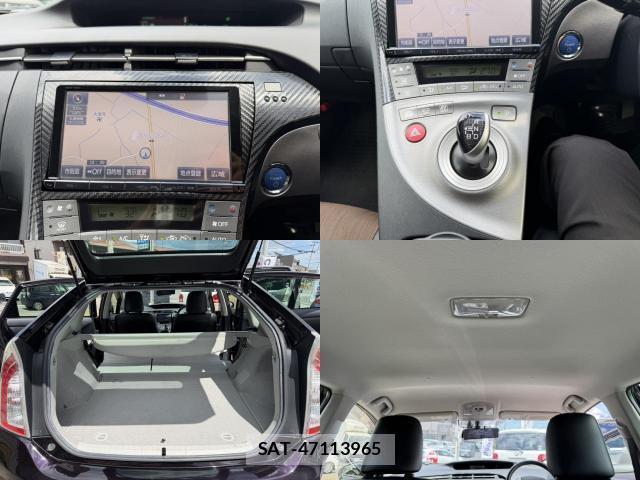 Toyota PRIUS 2014-05 8551711-9