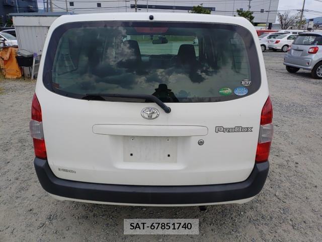 Toyota PROBOX 2017-08 8547575-3