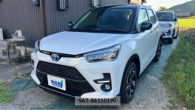Toyota RAIZE 2026-07 8550314-0