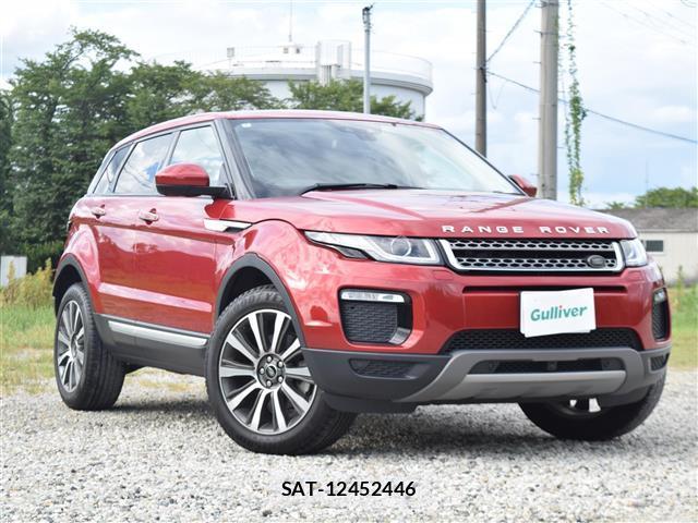 Land Rover RANGE ROVER EVOQUE 2018-02 8546777-7