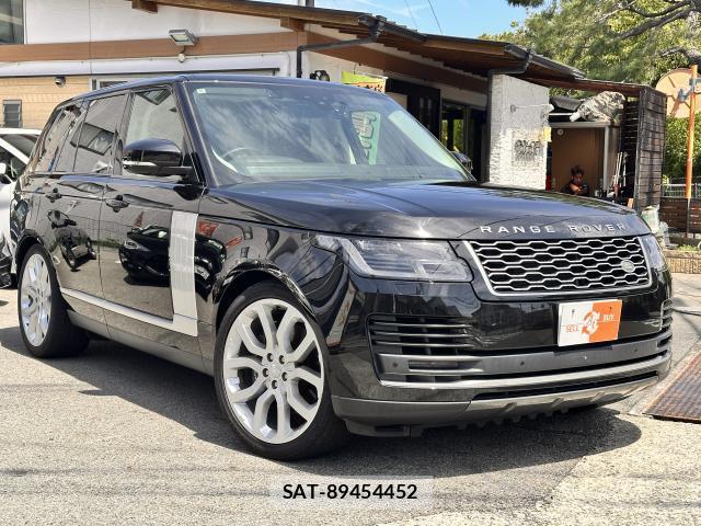 Land Rover RANGE ROVER 2018-09 8547334-0