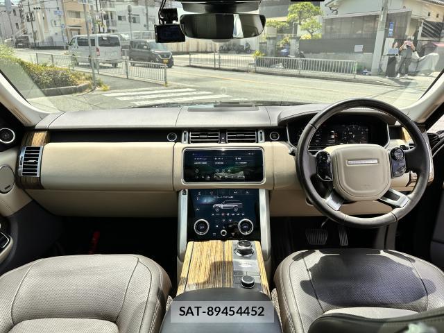 Land Rover RANGE ROVER 2018-09 8547334-2