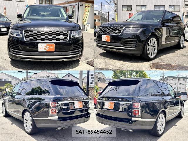 Land Rover RANGE ROVER 2018-09 8547334-5