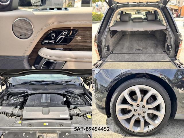 Land Rover RANGE ROVER 2018-09 8547334-8