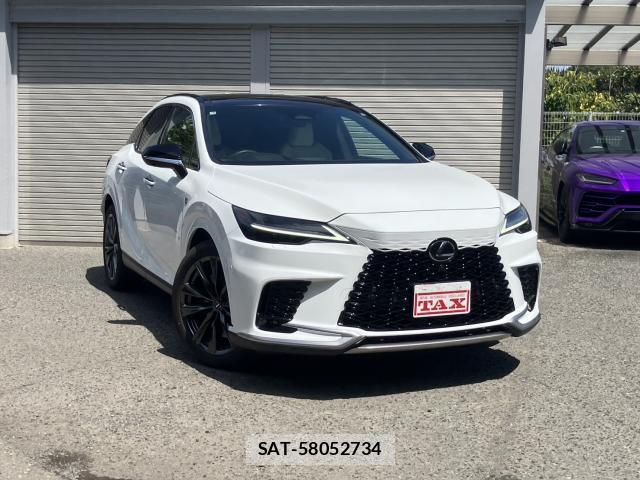 Lexus RX 2025-08 8547990-17