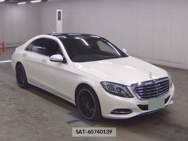 Mercedes Benz S-CLASS 2014-09 8545884-0