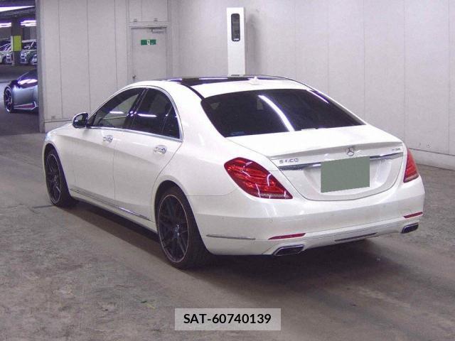 Mercedes Benz S-CLASS 2014-09 8545884-1