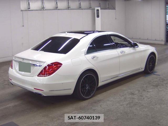Mercedes Benz S-CLASS 2014-09 8545884-3