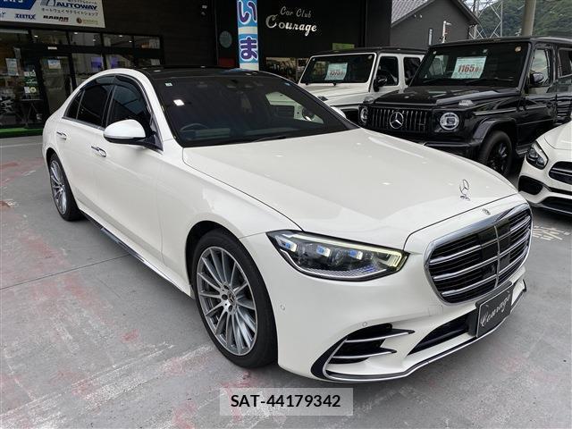 Mercedes Benz S-CLASS 2021-02 8546976-2