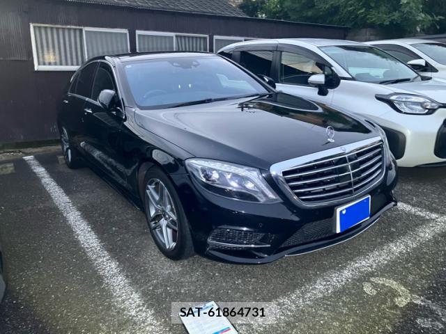Mercedes Benz S-CLASS 2014-07 8547300-0