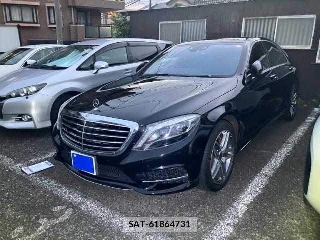 Mercedes Benz S-CLASS 2014-07 8547300-1