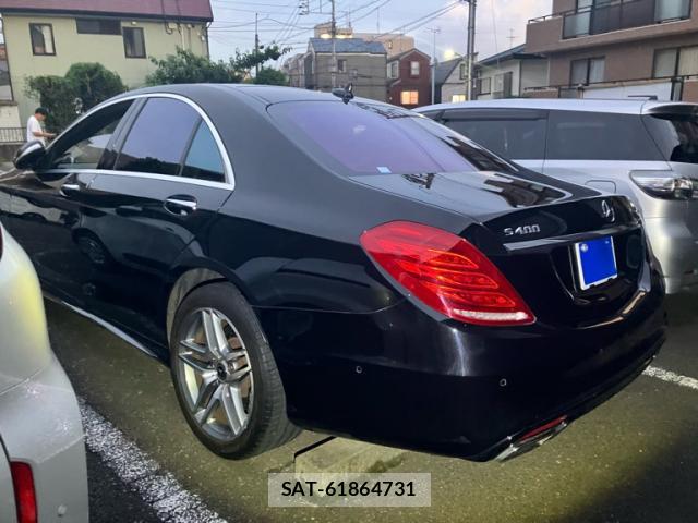 Mercedes Benz S-CLASS 2014-07 8547300-13