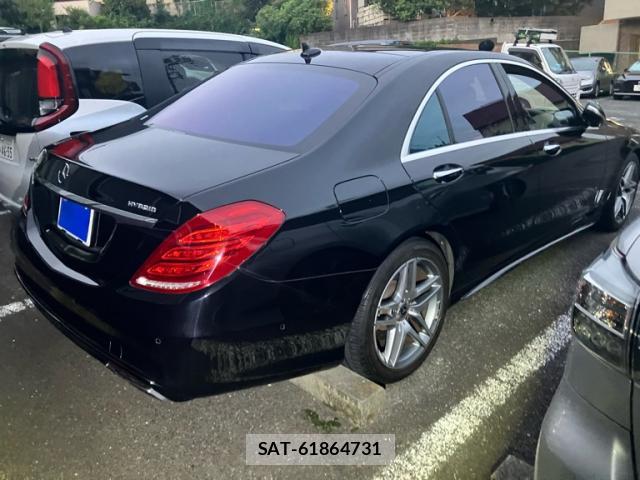 Mercedes Benz S-CLASS 2014-07 8547300-2