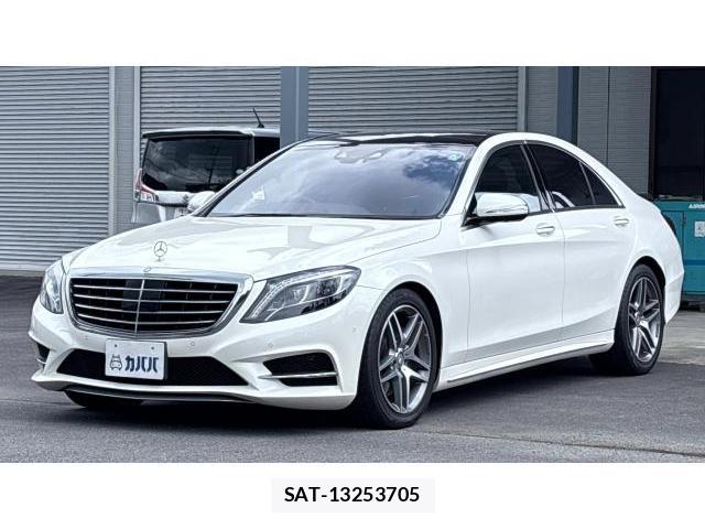 Mercedes Benz S-CLASS 2015 8548913-0