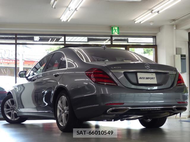 Mercedes Benz S-CLASS 2017-08 8549764-1