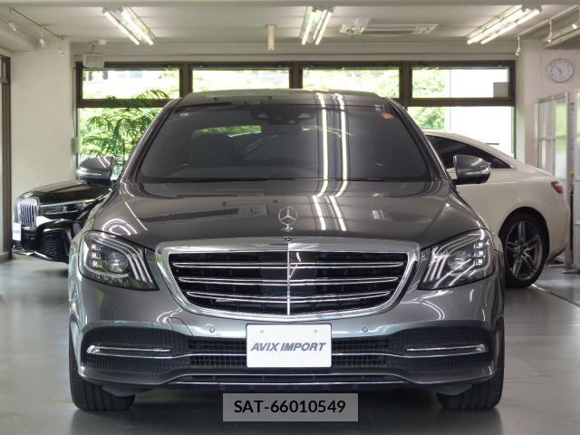 Mercedes Benz S-CLASS 2017-08 8549764-2