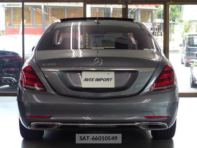 Mercedes Benz S-CLASS 2017-08 8549764-3
