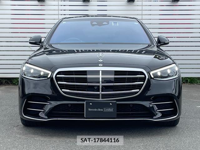 Mercedes Benz S-CLASS 2026-02 8550543-1