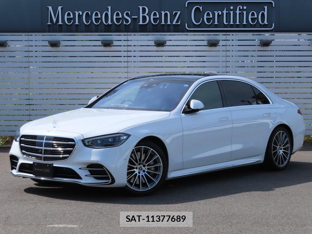 Mercedes Benz S-CLASS 2026-03 8550544-0