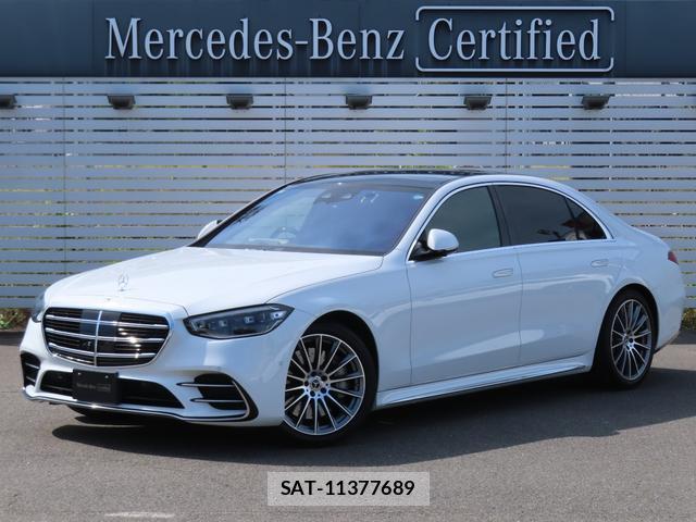 Mercedes Benz S-CLASS 2026-03 8550544-1
