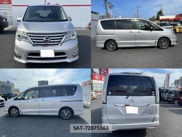 Nissan SERENA 2014-03 8551007-0