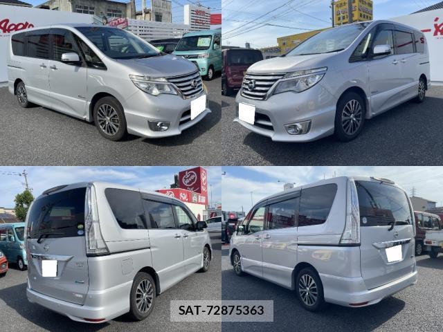 Nissan SERENA 2014-03 8551007-1