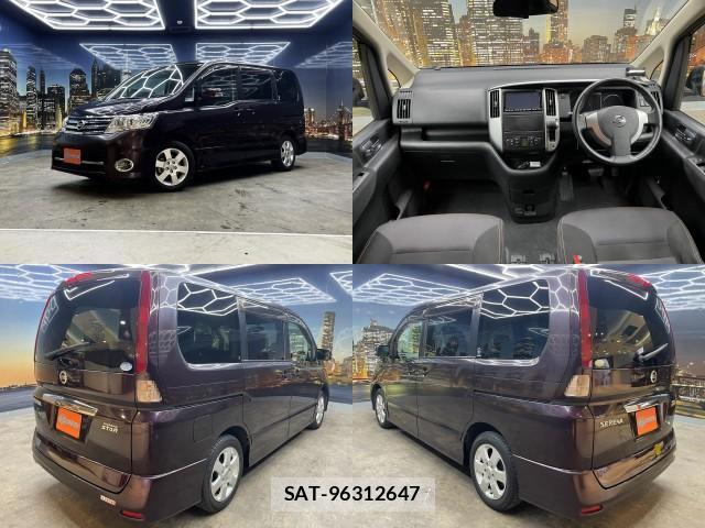 Nissan SERENA 2009-08 8551046-2
