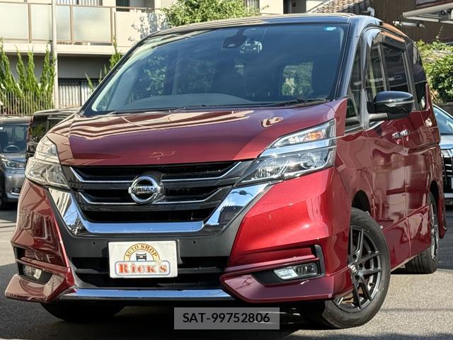 Nissan SERENA 2017-03 8552149-0