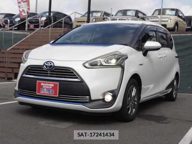 Toyota SIENTA 2016-03 8545587-0