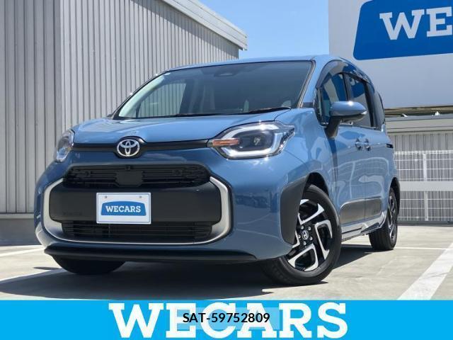 Toyota SIENTA 2023-07 8546033-0