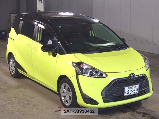 Toyota SIENTA 2019-12 8548271-0