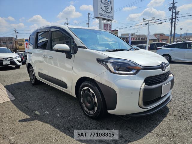 Toyota SIENTA 2025-05 8550832-0