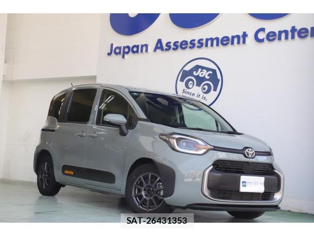 Toyota SIENTA 2022-11 8550996-0