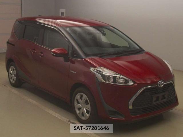 Toyota SIENTA 2019-11 8551473-3