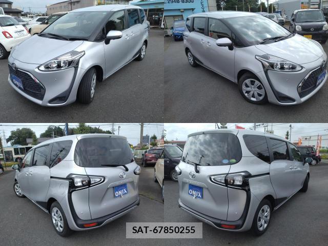 Toyota SIENTA 2019-08 8551720-0