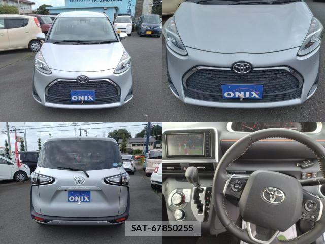 Toyota SIENTA 2019-08 8551720-1