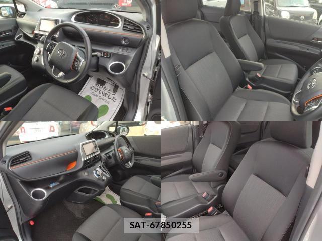 Toyota SIENTA 2019-08 8551720-3