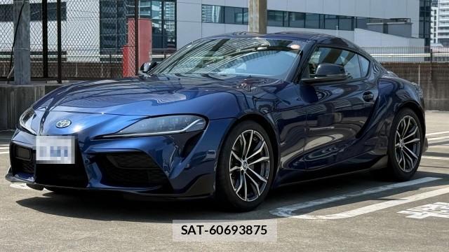Toyota SUPRA 2020-07 8550402-0