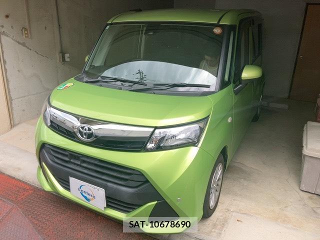 Toyota TANK 2017-10 8550718-0