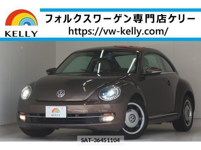 VolksWagen THE BEETLE 2014-02 8545505-0