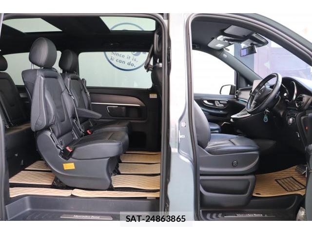 Mercedes Benz V-CLASS 2021-09 8550994-12