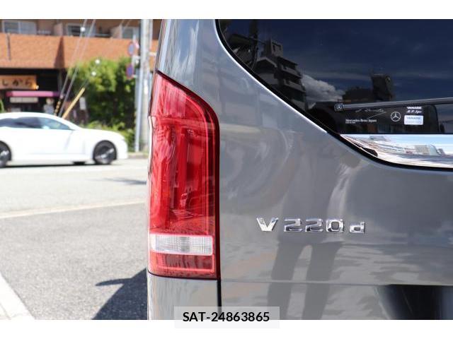 Mercedes Benz V-CLASS 2021-09 8550994-5