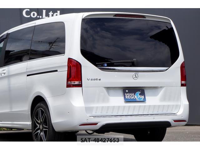 Mercedes Benz V-CLASS 2016-06 8552118-11
