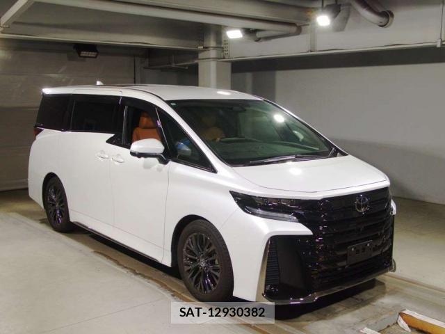 Toyota VELLFIRE 2025-04 8545849-0