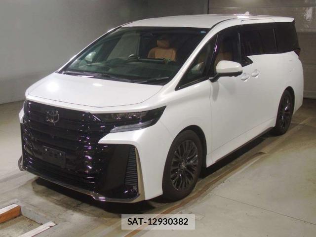 Toyota VELLFIRE 2025-04 8545849-3