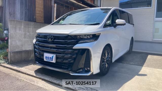 Toyota VELLFIRE 2025-03 8550385-0