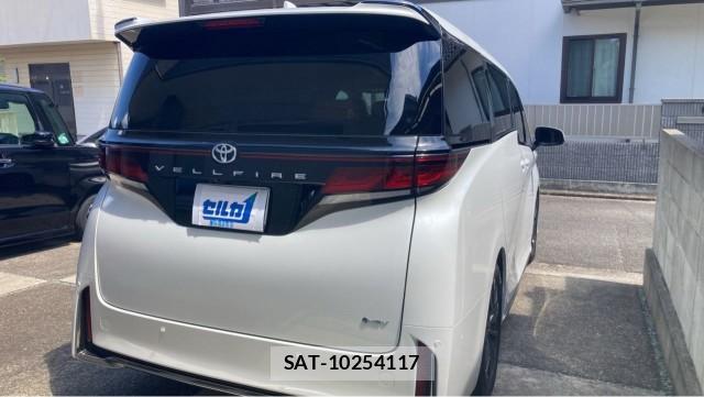 Toyota VELLFIRE 2025-03 8550385-1